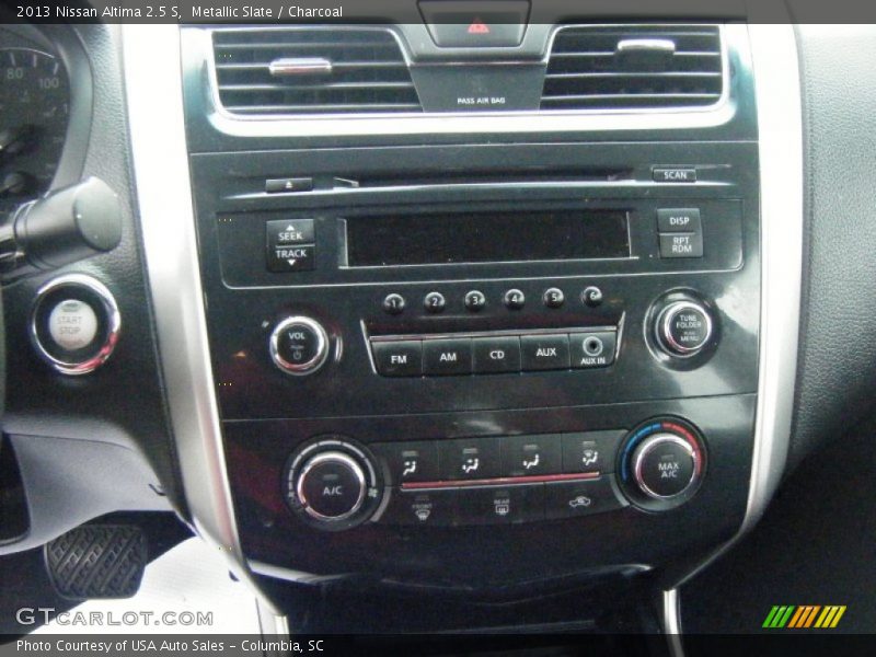 Metallic Slate / Charcoal 2013 Nissan Altima 2.5 S