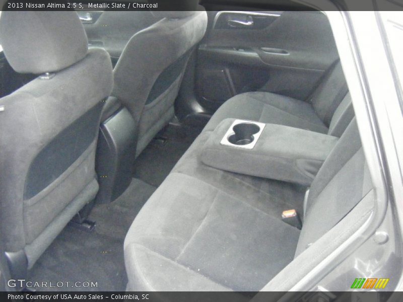 Metallic Slate / Charcoal 2013 Nissan Altima 2.5 S