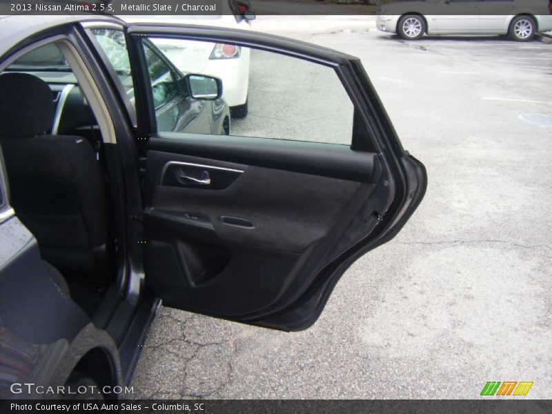 Metallic Slate / Charcoal 2013 Nissan Altima 2.5 S