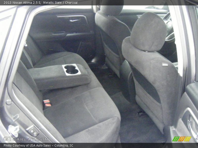Metallic Slate / Charcoal 2013 Nissan Altima 2.5 S
