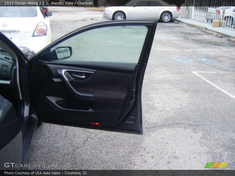 Metallic Slate / Charcoal 2013 Nissan Altima 2.5 S