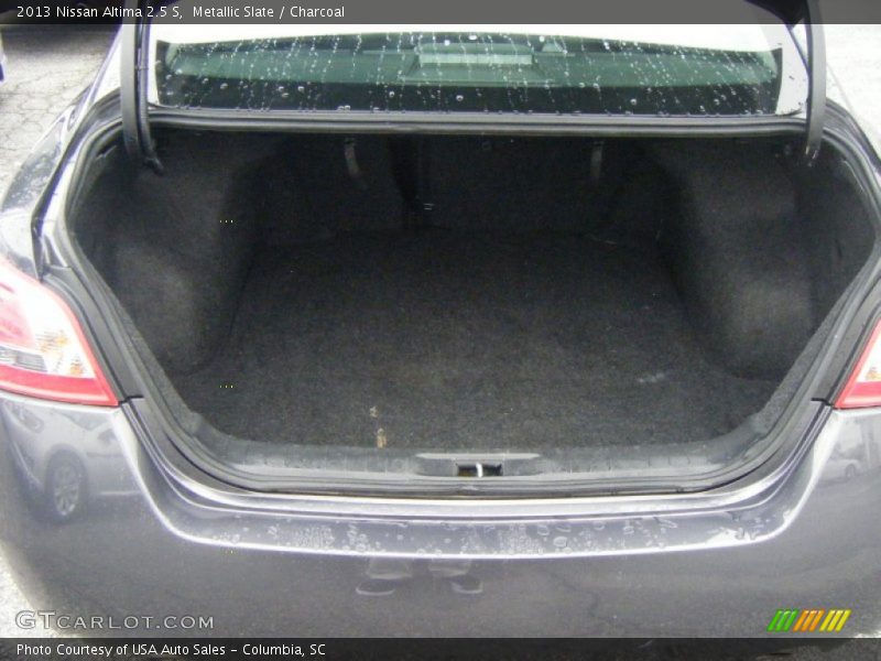 Metallic Slate / Charcoal 2013 Nissan Altima 2.5 S