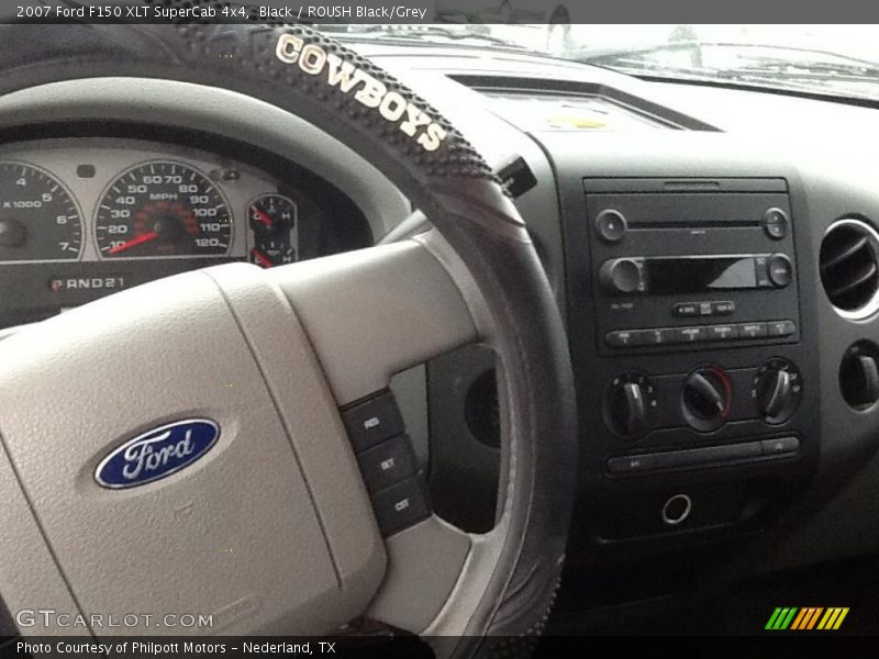 Black / ROUSH Black/Grey 2007 Ford F150 XLT SuperCab 4x4