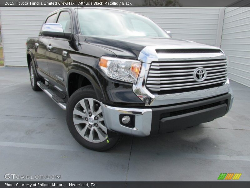 Front 3/4 View of 2015 Tundra Limited CrewMax