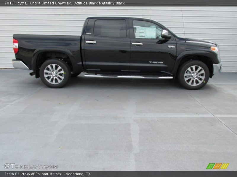  2015 Tundra Limited CrewMax Attitude Black Metallic