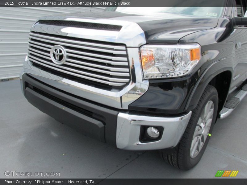 Attitude Black Metallic / Black 2015 Toyota Tundra Limited CrewMax