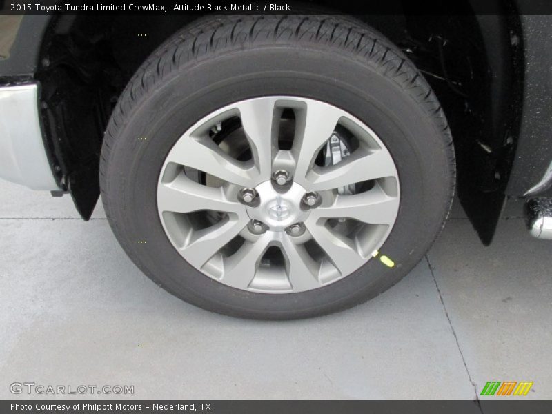 Attitude Black Metallic / Black 2015 Toyota Tundra Limited CrewMax