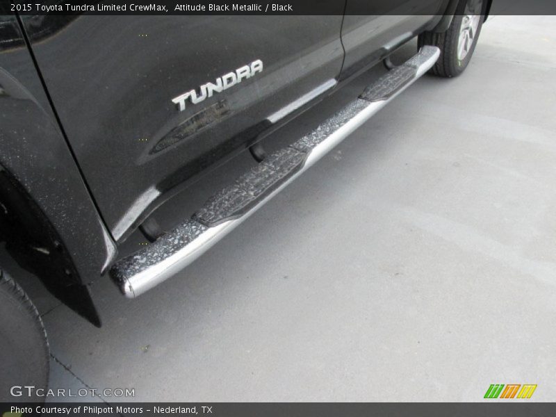Attitude Black Metallic / Black 2015 Toyota Tundra Limited CrewMax