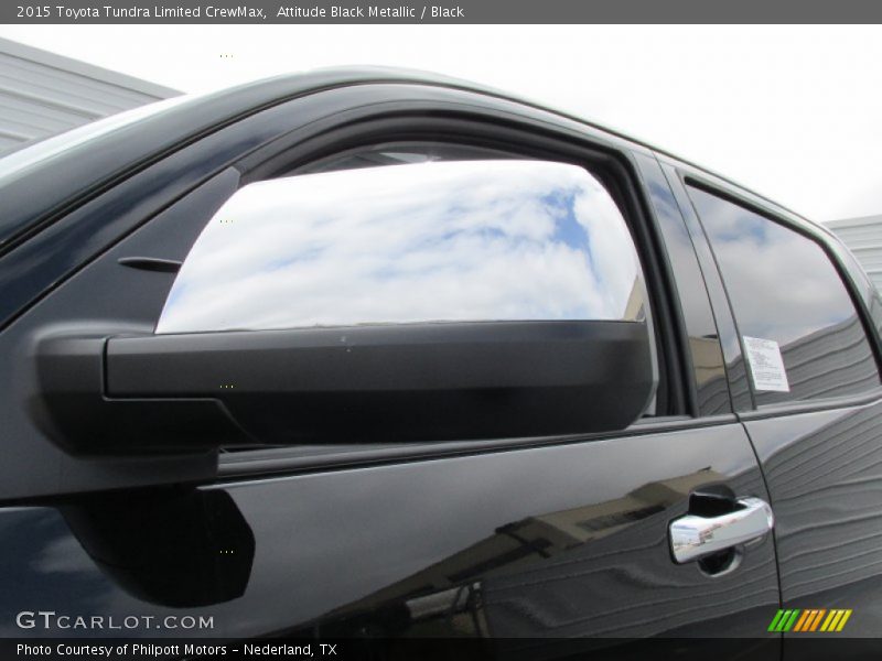 Attitude Black Metallic / Black 2015 Toyota Tundra Limited CrewMax