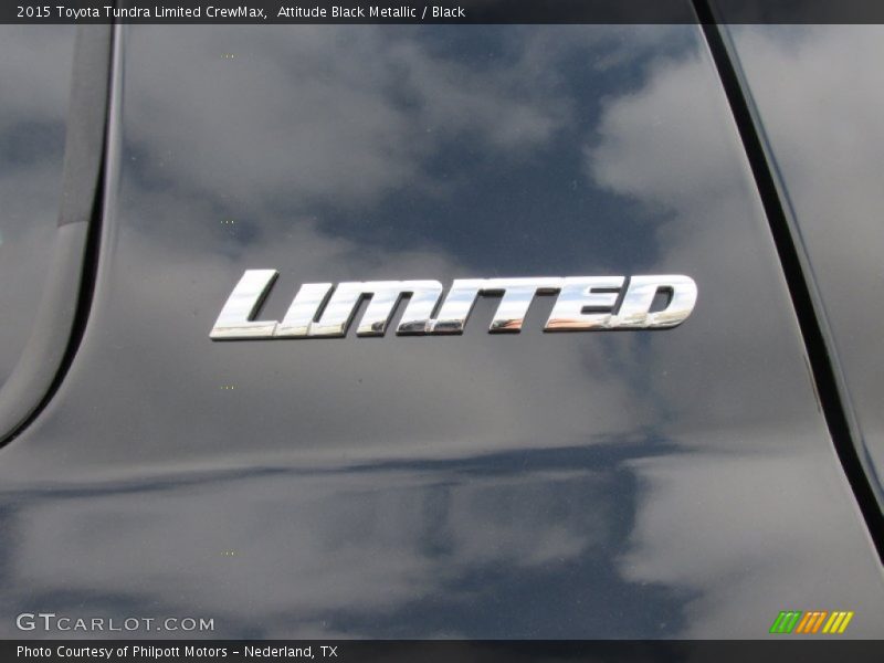 Attitude Black Metallic / Black 2015 Toyota Tundra Limited CrewMax