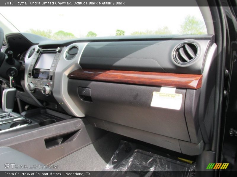 Attitude Black Metallic / Black 2015 Toyota Tundra Limited CrewMax