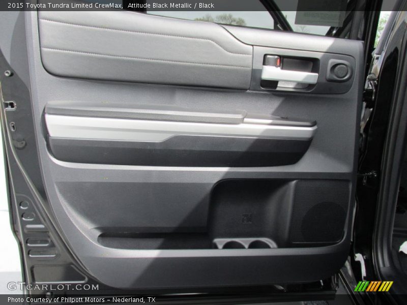 Attitude Black Metallic / Black 2015 Toyota Tundra Limited CrewMax