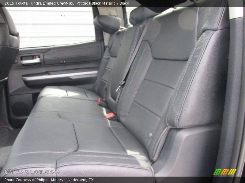 Attitude Black Metallic / Black 2015 Toyota Tundra Limited CrewMax