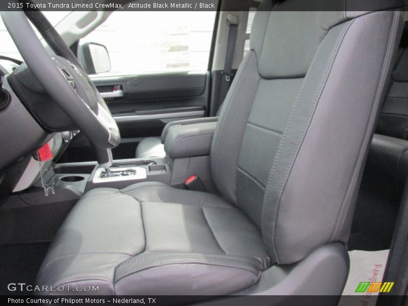 Attitude Black Metallic / Black 2015 Toyota Tundra Limited CrewMax
