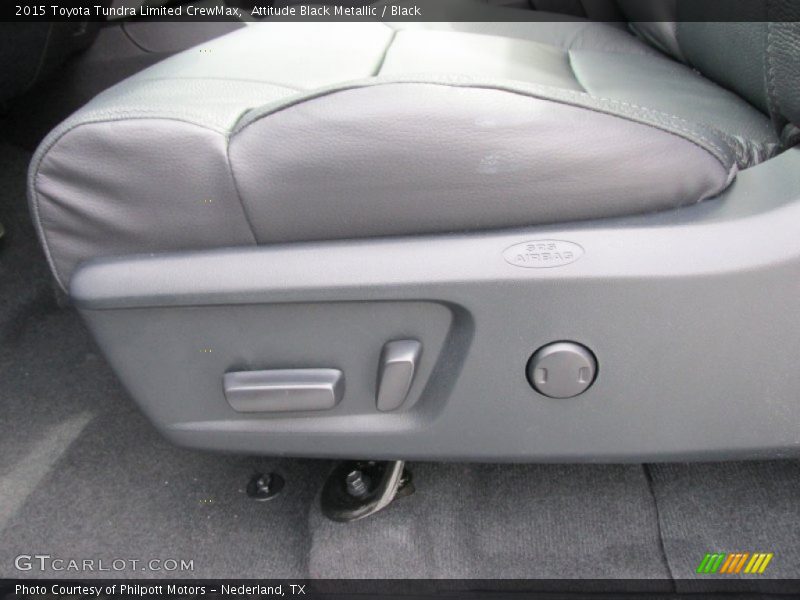 Attitude Black Metallic / Black 2015 Toyota Tundra Limited CrewMax