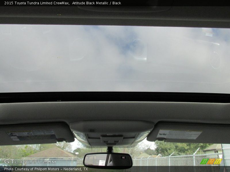 Attitude Black Metallic / Black 2015 Toyota Tundra Limited CrewMax