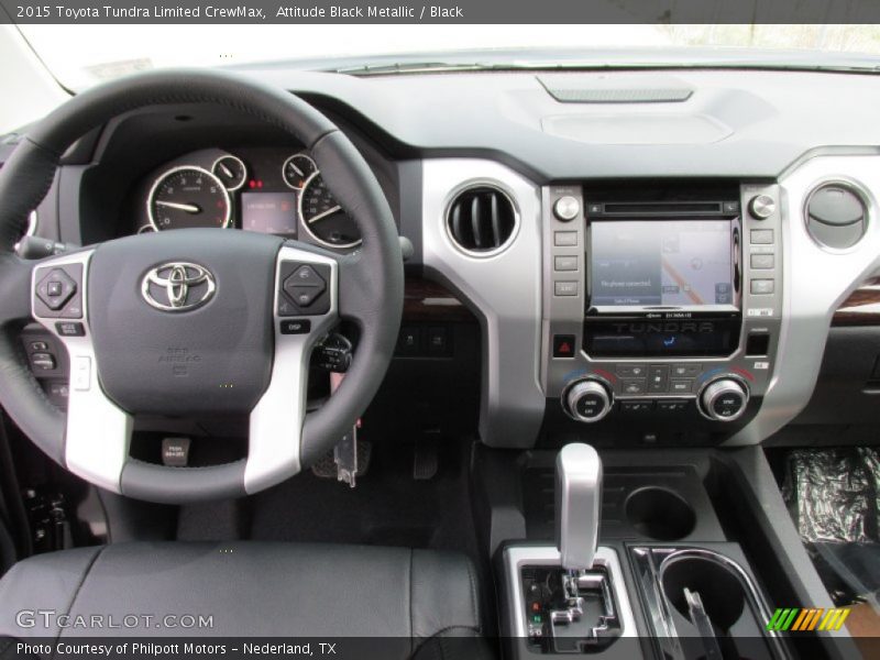 Attitude Black Metallic / Black 2015 Toyota Tundra Limited CrewMax