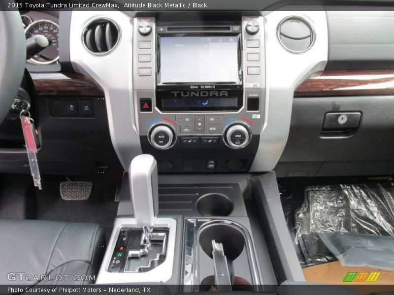 Attitude Black Metallic / Black 2015 Toyota Tundra Limited CrewMax