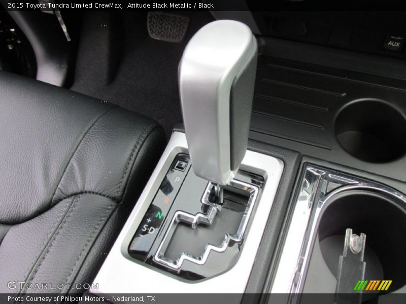 Attitude Black Metallic / Black 2015 Toyota Tundra Limited CrewMax