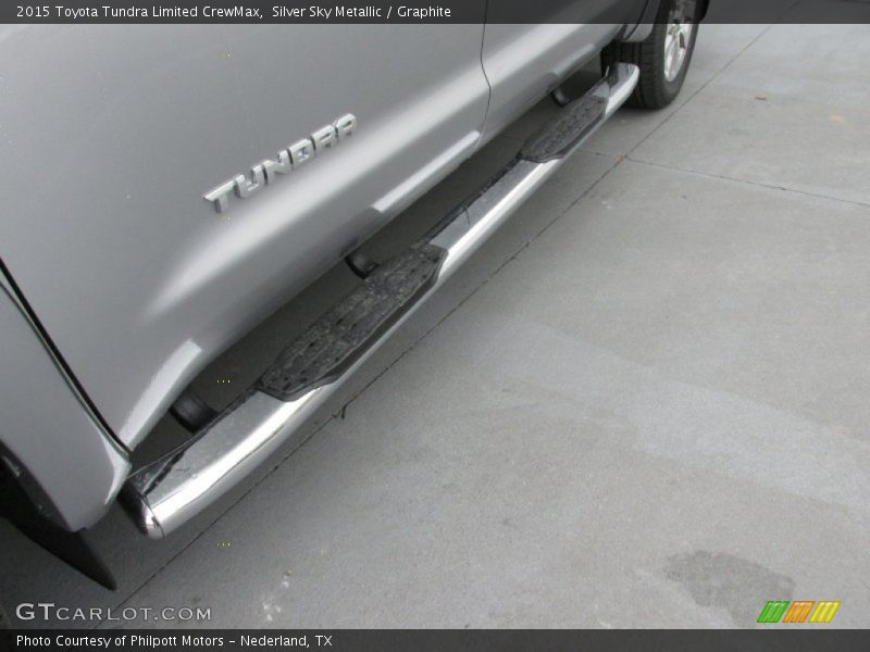 Silver Sky Metallic / Graphite 2015 Toyota Tundra Limited CrewMax