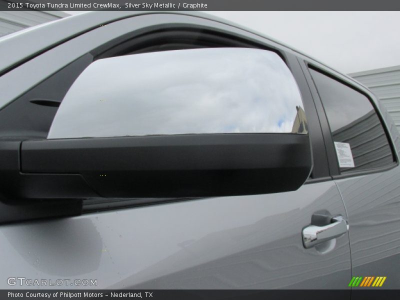 Silver Sky Metallic / Graphite 2015 Toyota Tundra Limited CrewMax