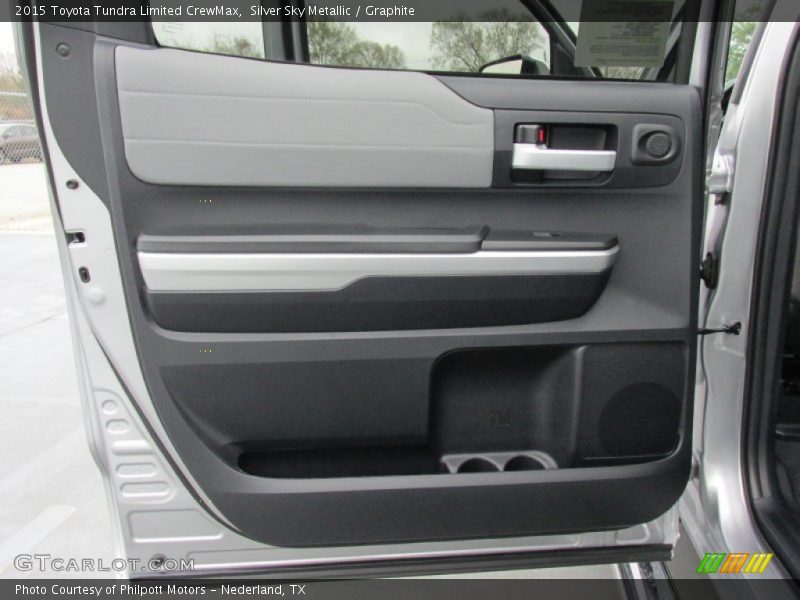 Door Panel of 2015 Tundra Limited CrewMax