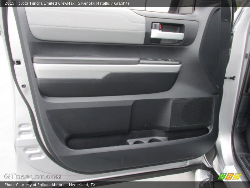 Door Panel of 2015 Tundra Limited CrewMax