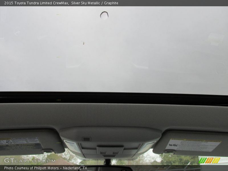 Silver Sky Metallic / Graphite 2015 Toyota Tundra Limited CrewMax