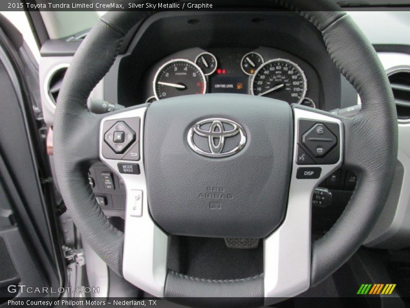  2015 Tundra Limited CrewMax Steering Wheel