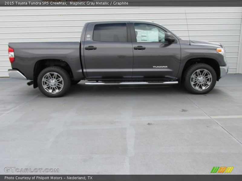  2015 Tundra SR5 CrewMax Magnetic Gray Metallic