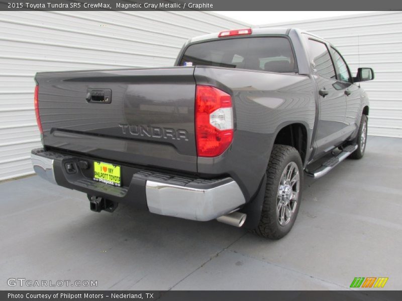 Magnetic Gray Metallic / Graphite 2015 Toyota Tundra SR5 CrewMax