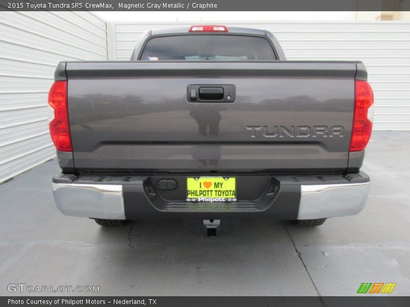 Magnetic Gray Metallic / Graphite 2015 Toyota Tundra SR5 CrewMax