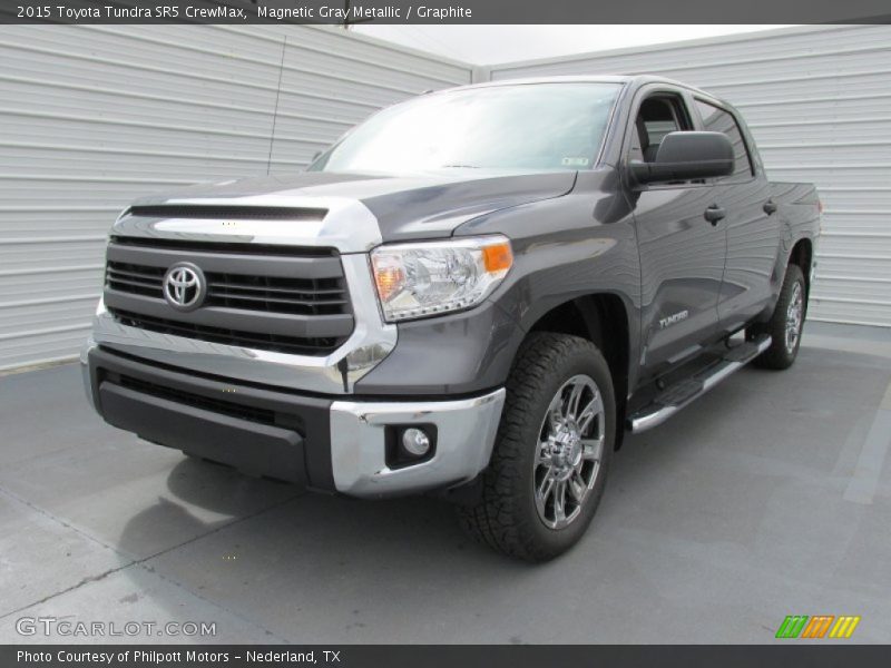 Magnetic Gray Metallic / Graphite 2015 Toyota Tundra SR5 CrewMax