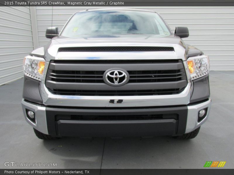 Magnetic Gray Metallic / Graphite 2015 Toyota Tundra SR5 CrewMax