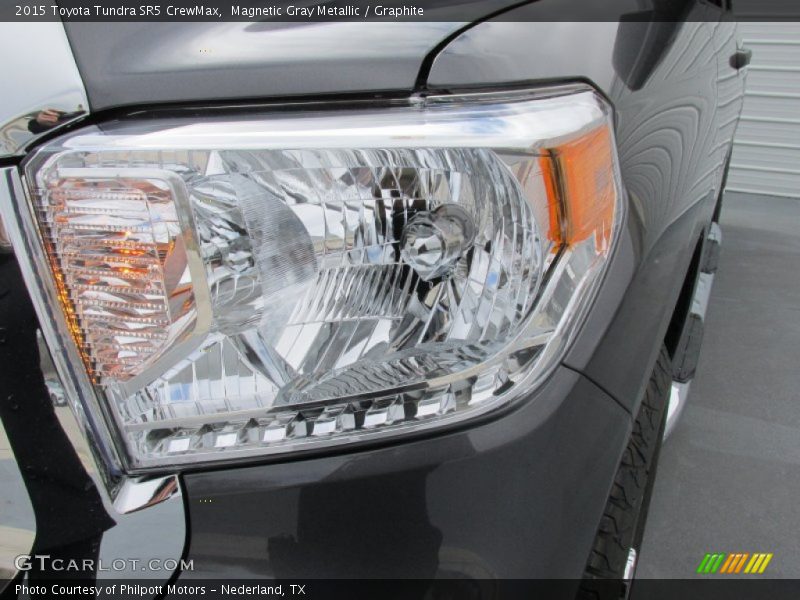 Magnetic Gray Metallic / Graphite 2015 Toyota Tundra SR5 CrewMax