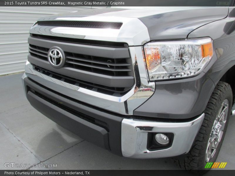 Magnetic Gray Metallic / Graphite 2015 Toyota Tundra SR5 CrewMax