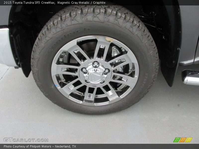  2015 Tundra SR5 CrewMax Wheel