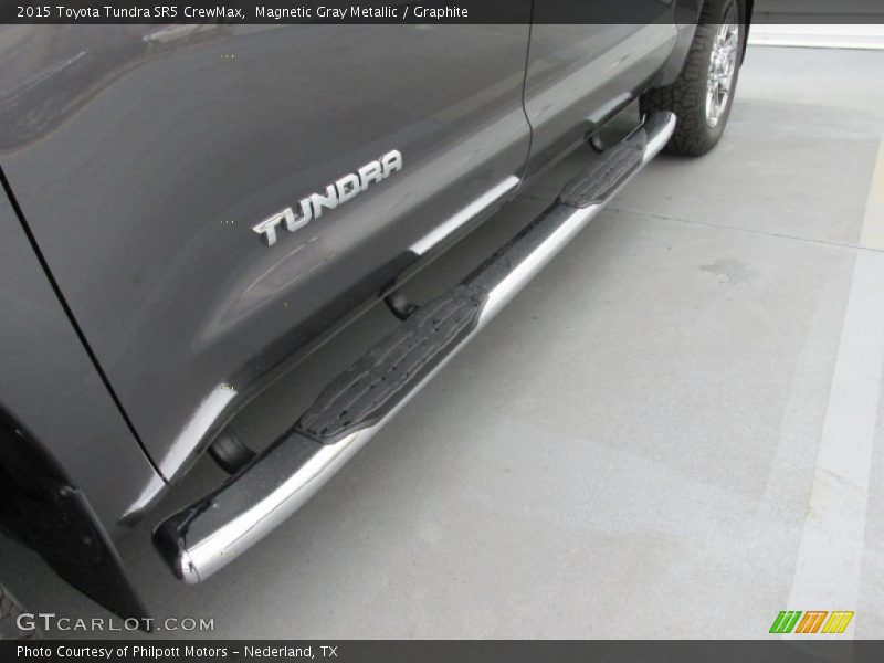 Magnetic Gray Metallic / Graphite 2015 Toyota Tundra SR5 CrewMax