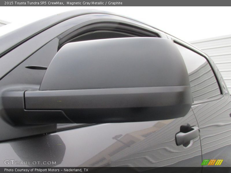 Magnetic Gray Metallic / Graphite 2015 Toyota Tundra SR5 CrewMax