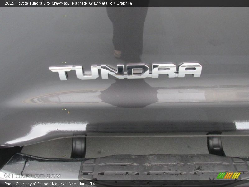 Magnetic Gray Metallic / Graphite 2015 Toyota Tundra SR5 CrewMax
