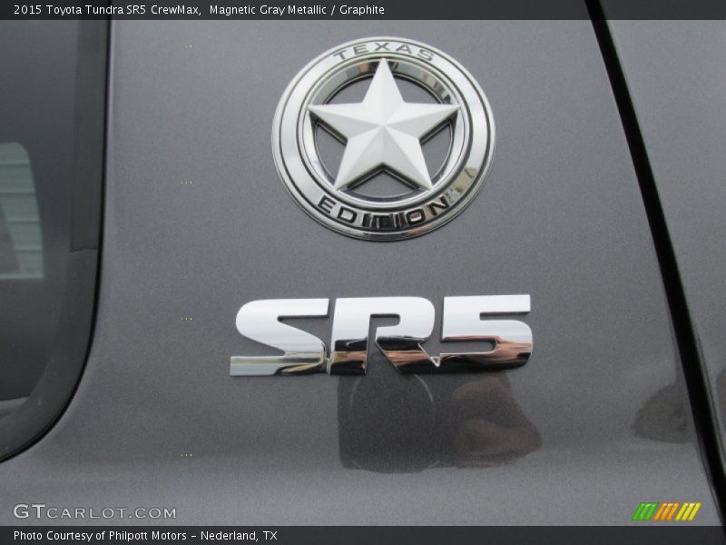 Magnetic Gray Metallic / Graphite 2015 Toyota Tundra SR5 CrewMax