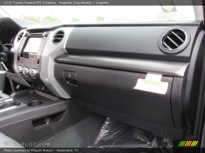 Magnetic Gray Metallic / Graphite 2015 Toyota Tundra SR5 CrewMax