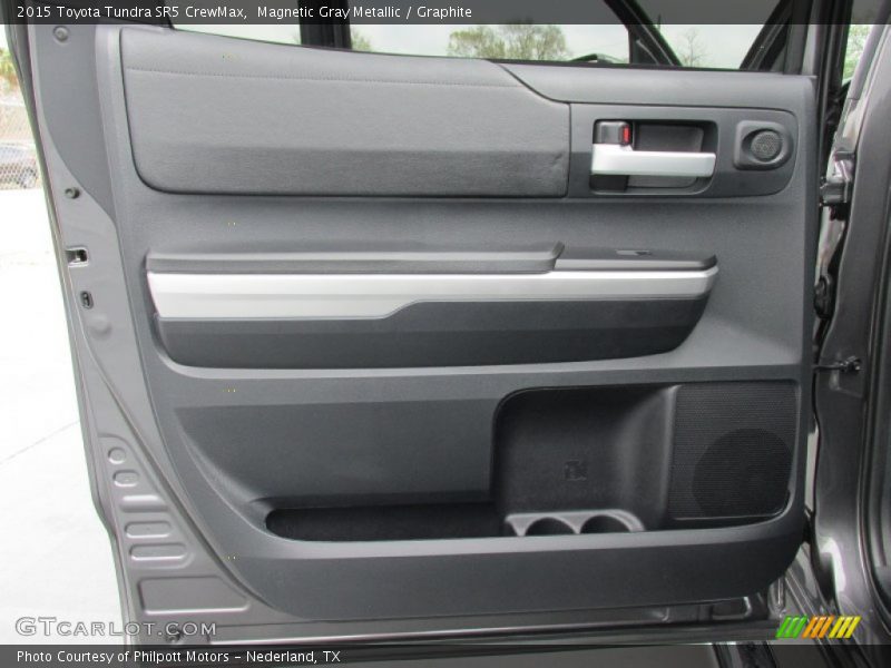 Door Panel of 2015 Tundra SR5 CrewMax