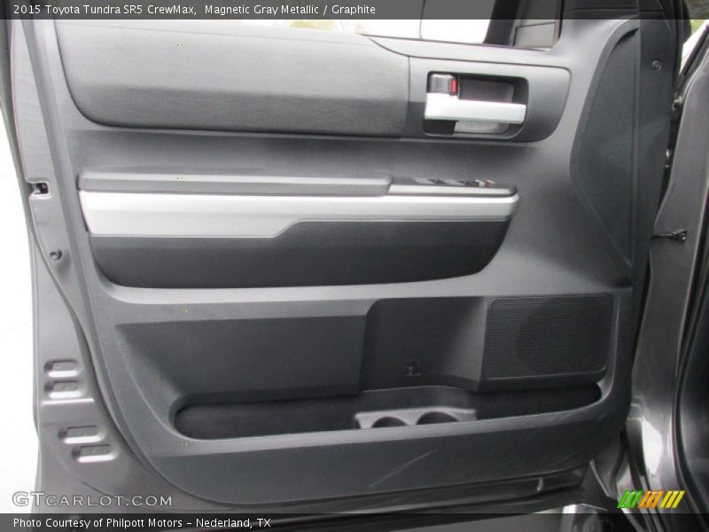 Magnetic Gray Metallic / Graphite 2015 Toyota Tundra SR5 CrewMax