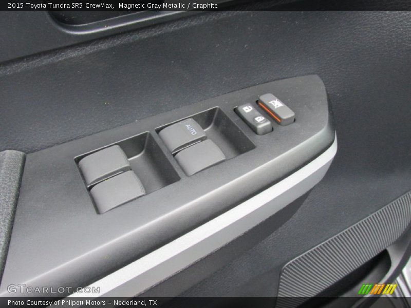 Magnetic Gray Metallic / Graphite 2015 Toyota Tundra SR5 CrewMax