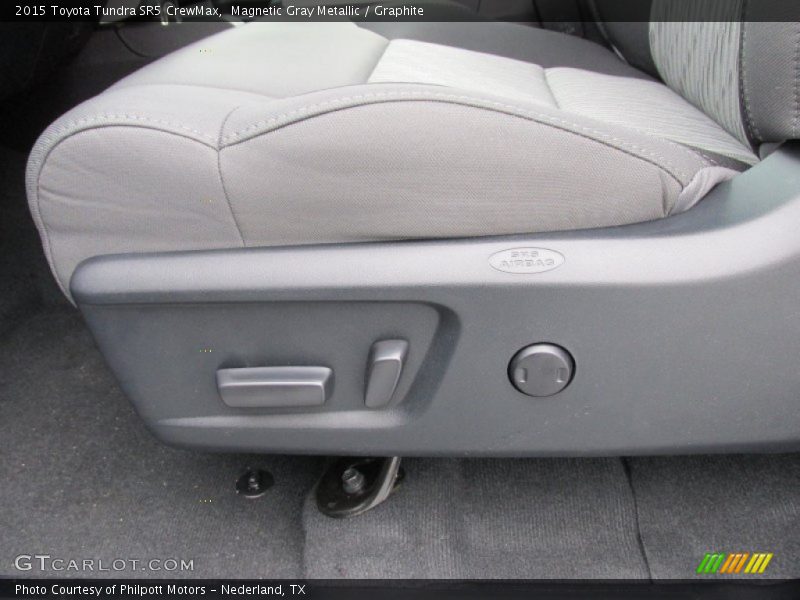 Magnetic Gray Metallic / Graphite 2015 Toyota Tundra SR5 CrewMax