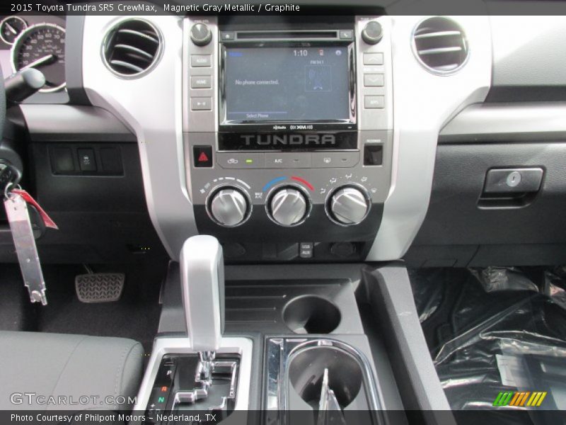 Magnetic Gray Metallic / Graphite 2015 Toyota Tundra SR5 CrewMax