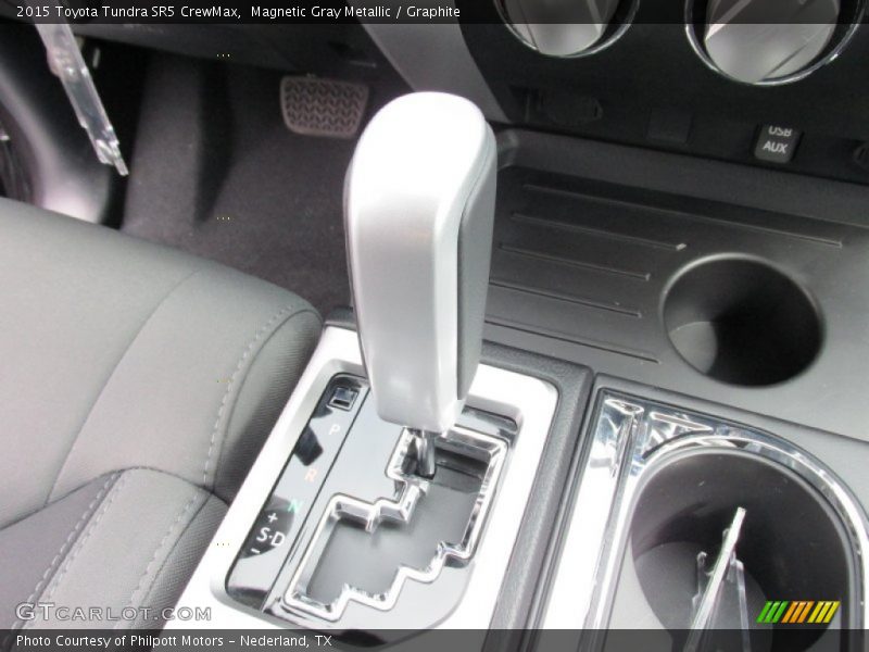  2015 Tundra SR5 CrewMax 6 Speed Automatic Shifter