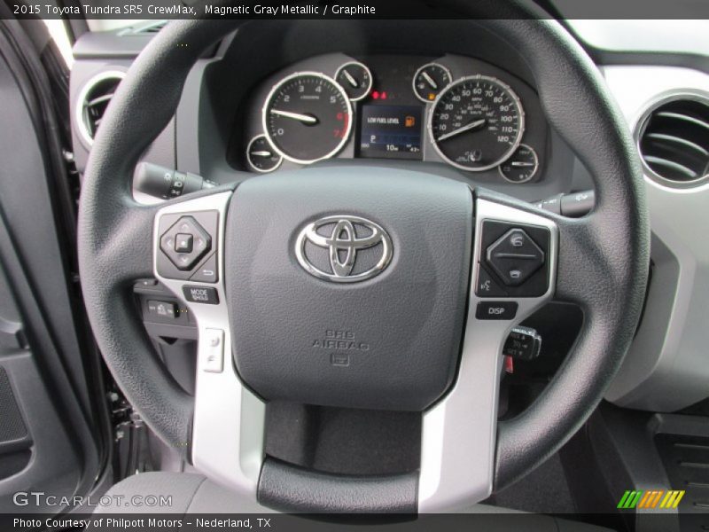  2015 Tundra SR5 CrewMax Steering Wheel