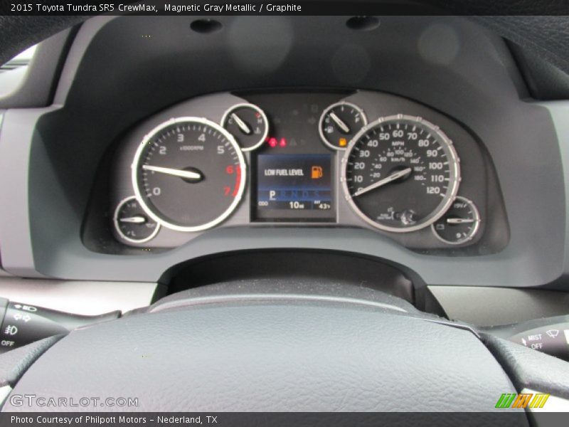  2015 Tundra SR5 CrewMax SR5 CrewMax Gauges